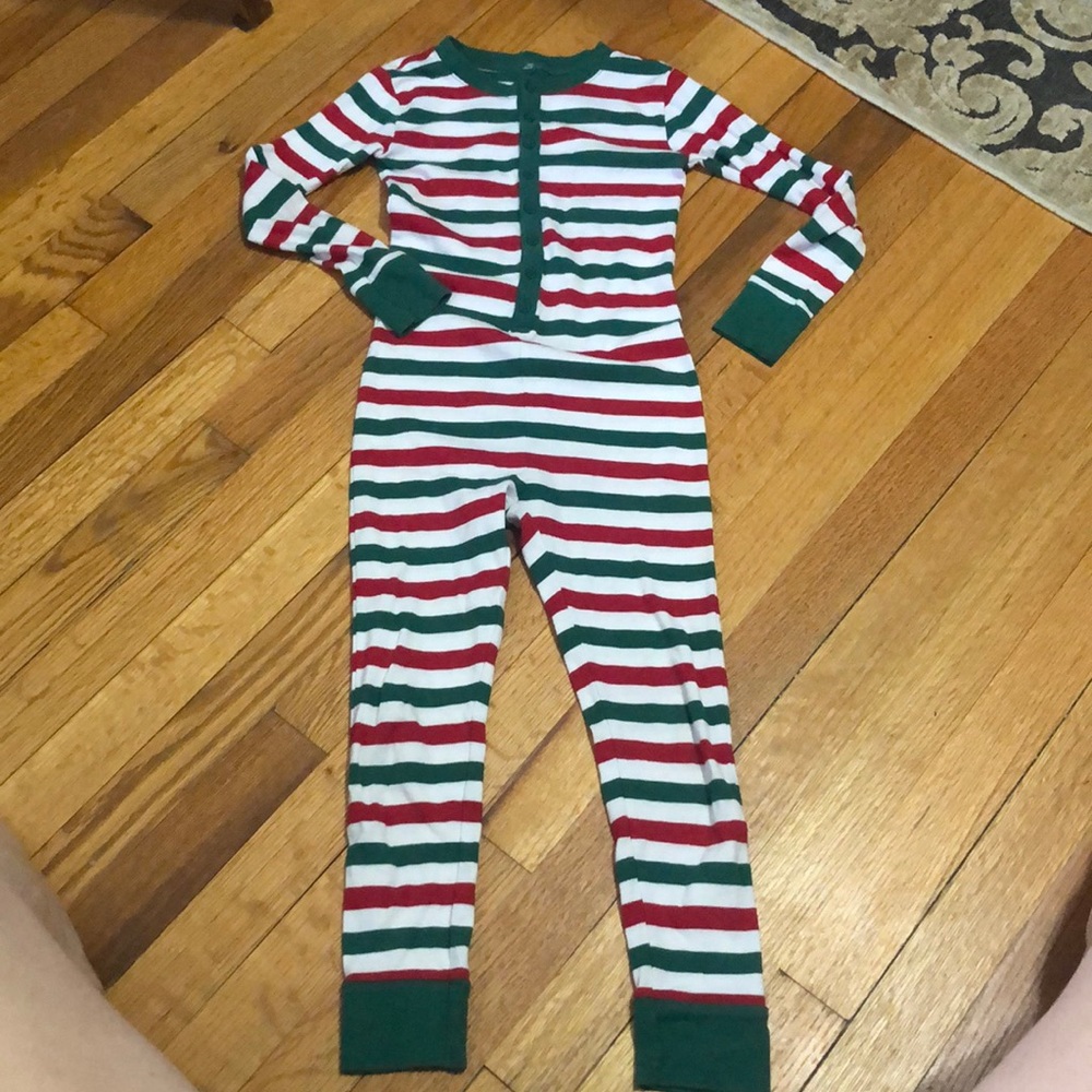 Old Navy Christmas Onesie Pajamas